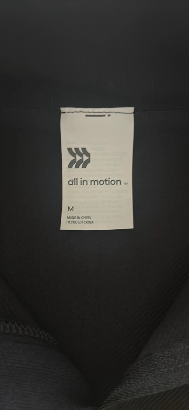 All in Motion Women's Seamless 1/4 Zip Pullover Size M - photo 2