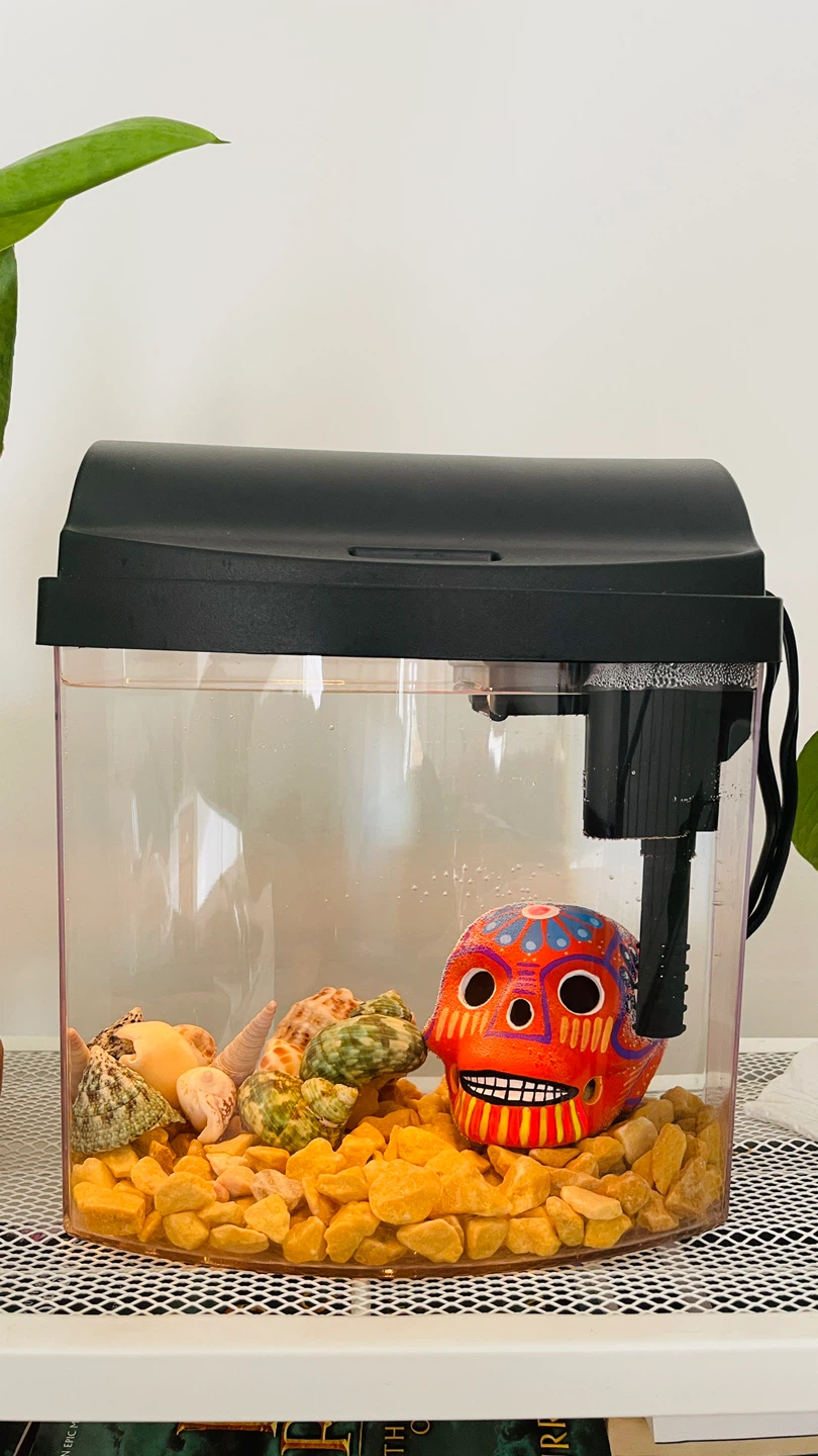 Aqueon MiniBow 1 Desktop Aquarium Kit - photo 2