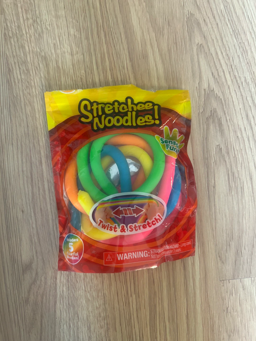 Stretchee Noodles! Sensory Fun Toy