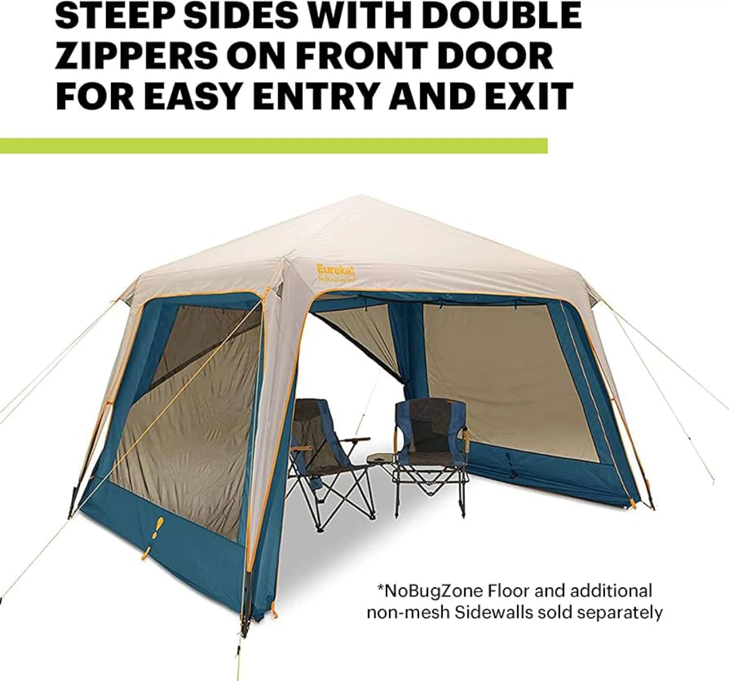 Eureka! NoBugZone 3-in-1 Screened Canopy Shelter - photo 5