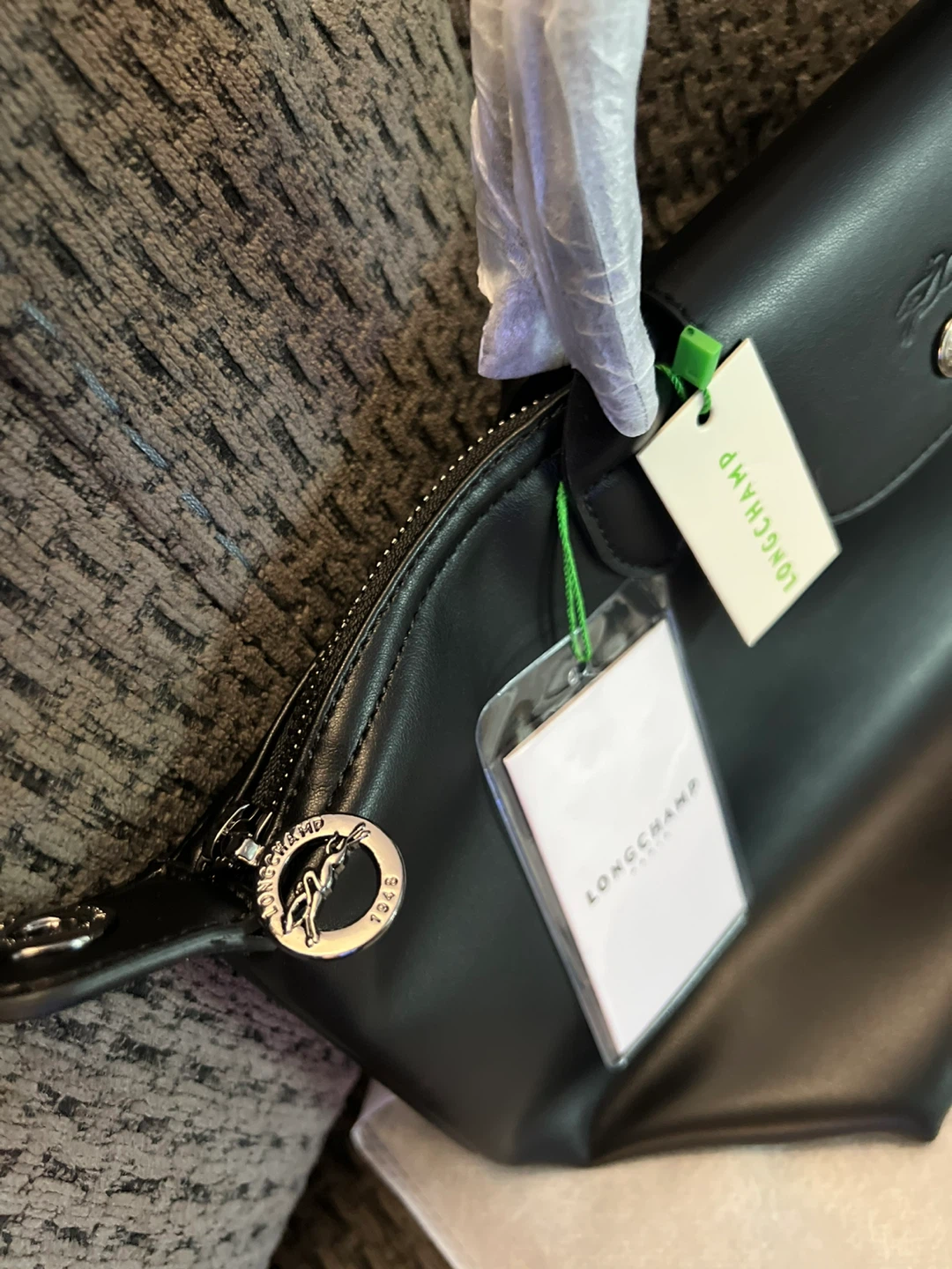 Longchamp Le Pliage Top Handle Bag - photo 5