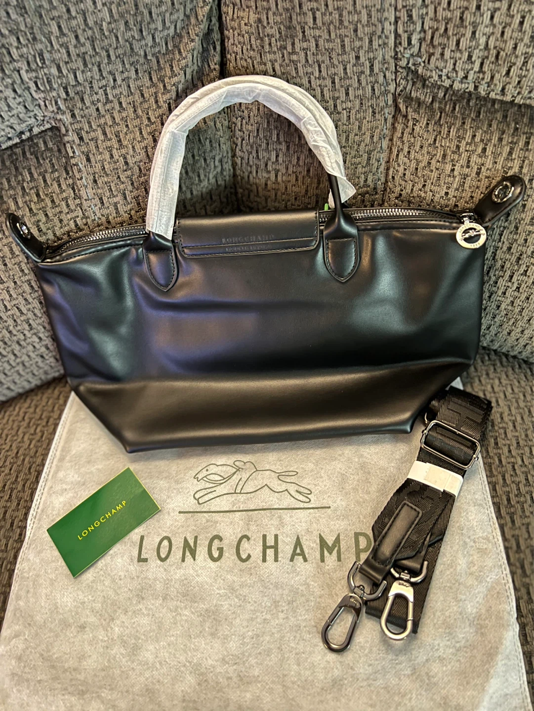 Longchamp Le Pliage Top Handle Bag - photo 2