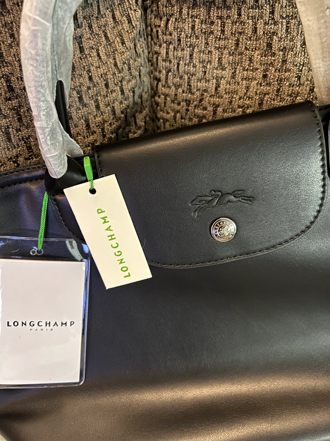 Longchamp Le Pliage Top Handle Bag - photo 3