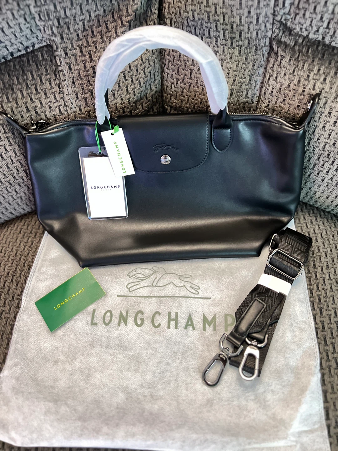 Longchamp Le Pliage Top Handle Bag