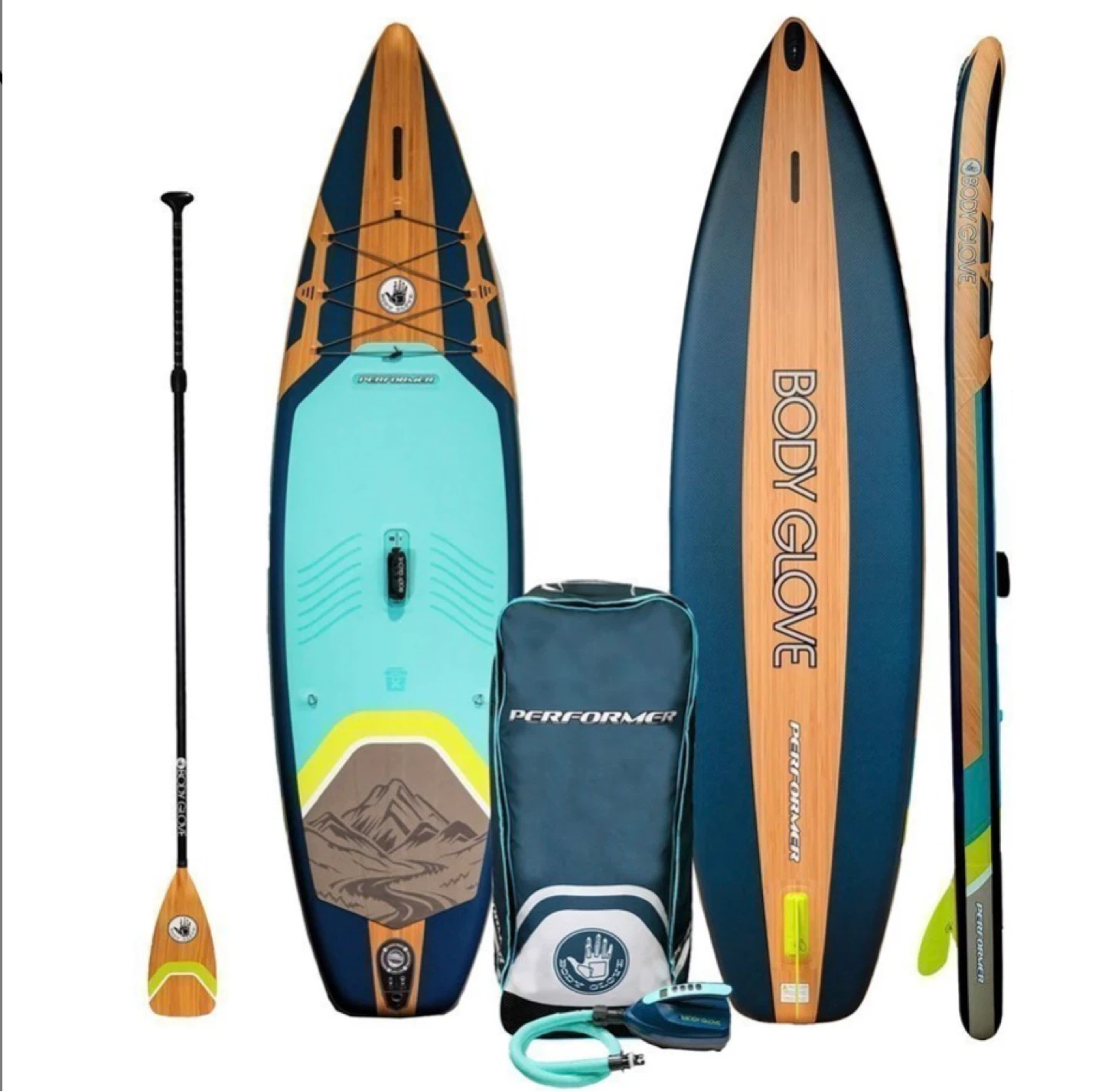 Body Glove Performer Paddleboard Kit 2024 11’