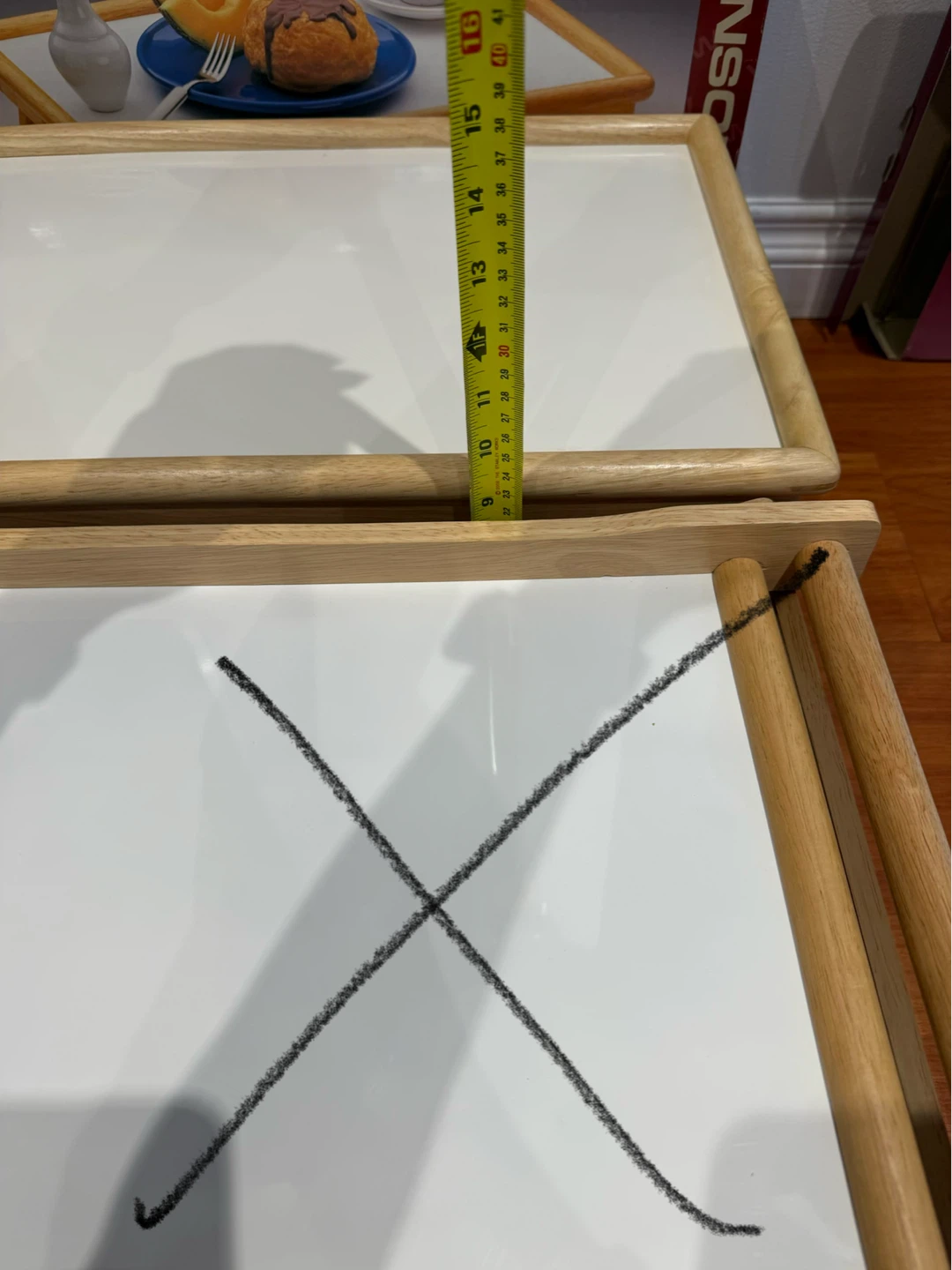 Wood Folding Tray - photo 2