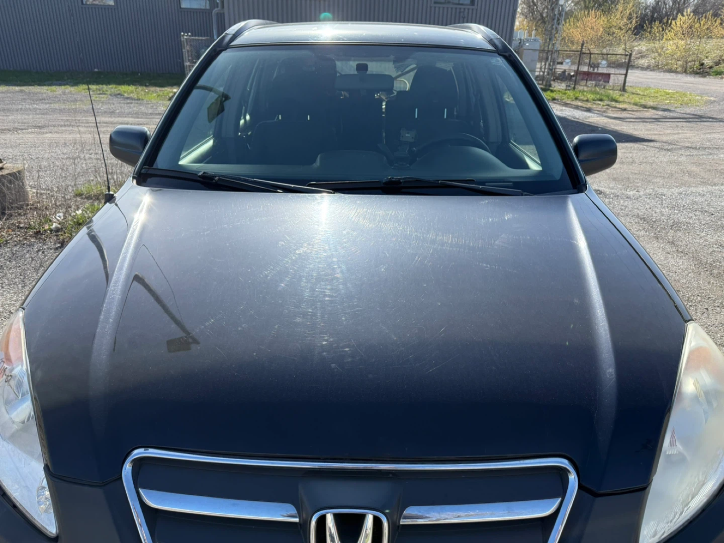 Black Honda CR-V SUV parts - photo 2