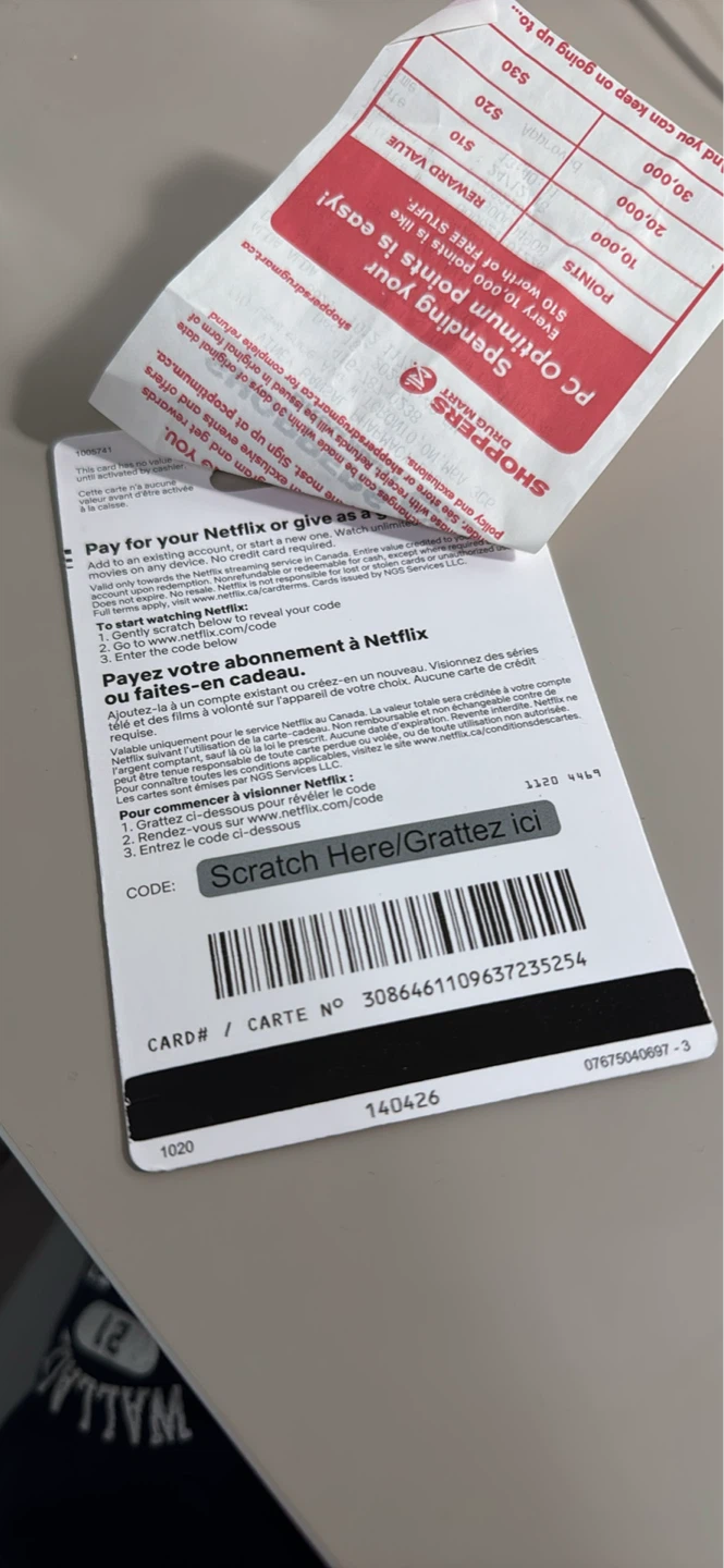 Netflix gift card $100 - photo 2