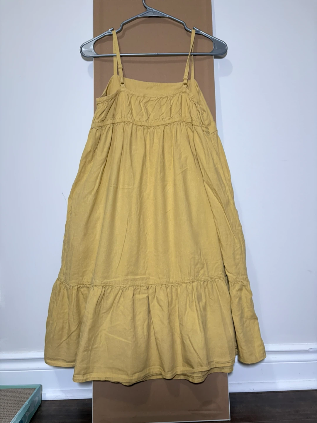 Yellow Tiered Sundress - photo 2