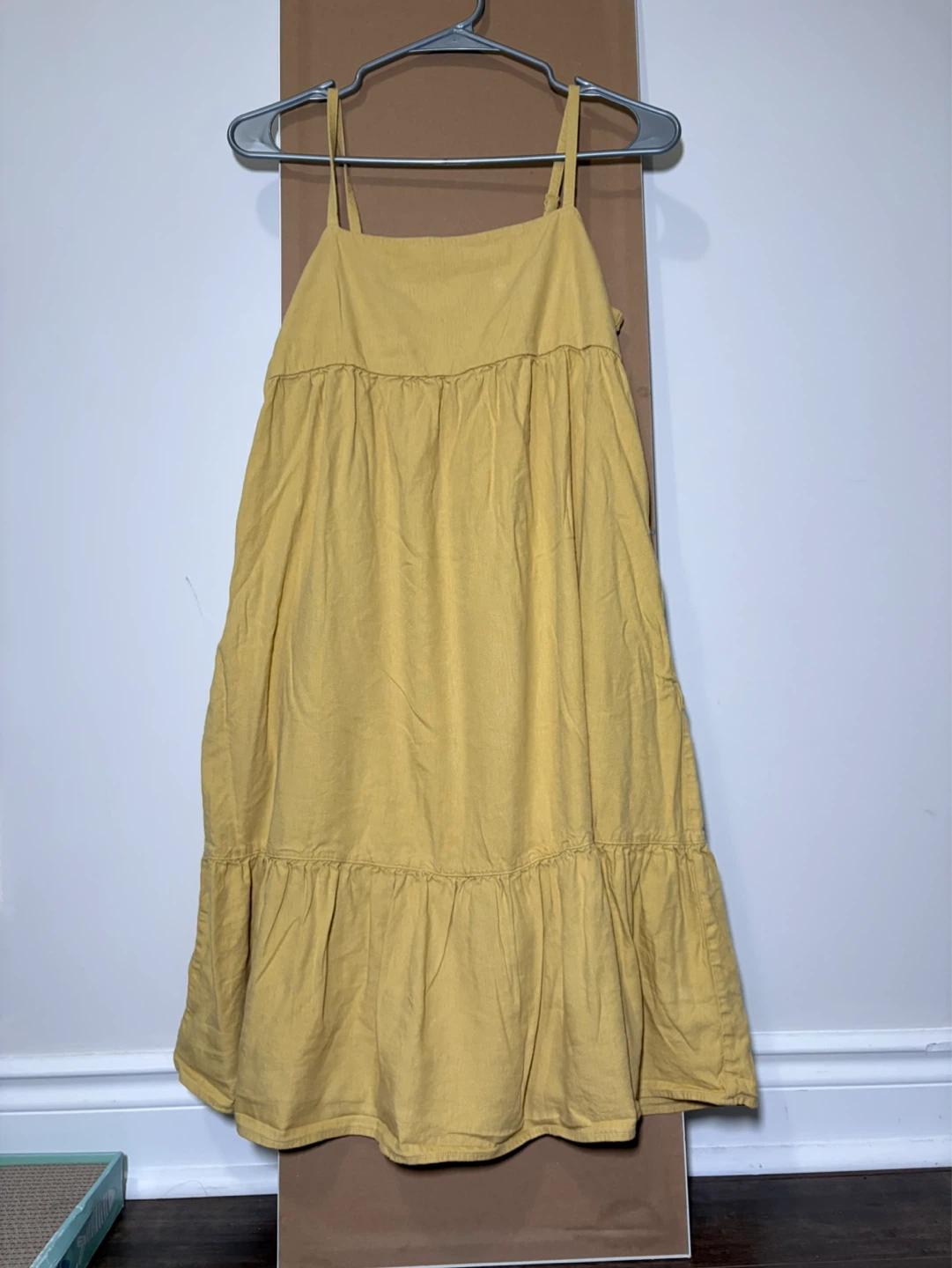 Yellow Tiered Sundress