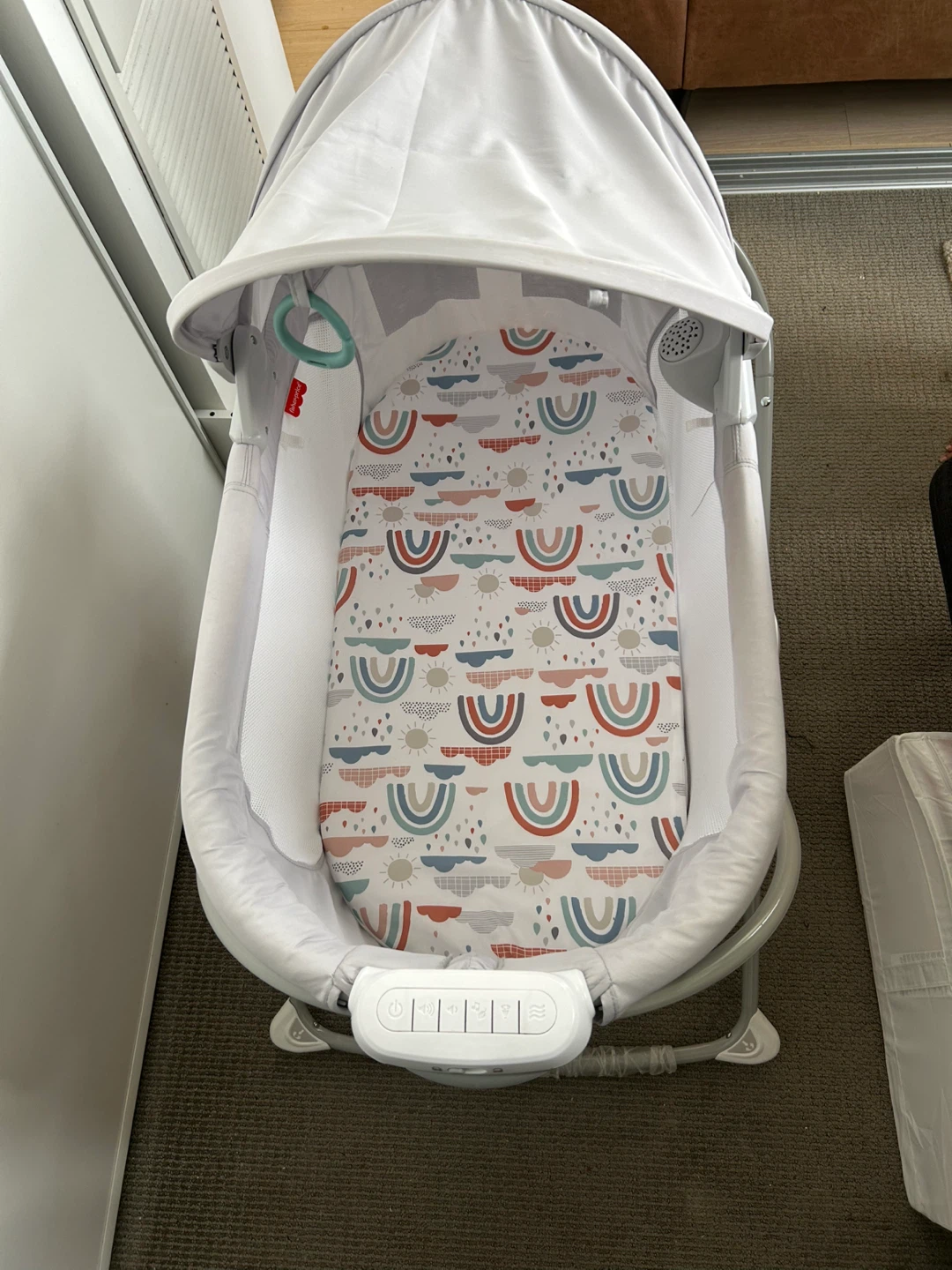 Fisher-Price Soothing Motions Bassinet