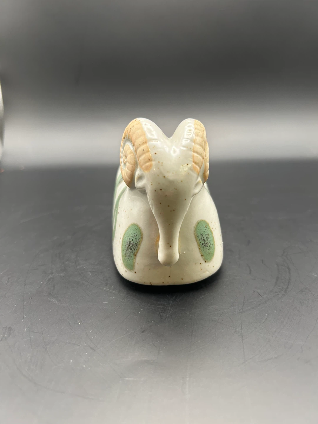 Ceramic Ram Piggy Bank - photo 3