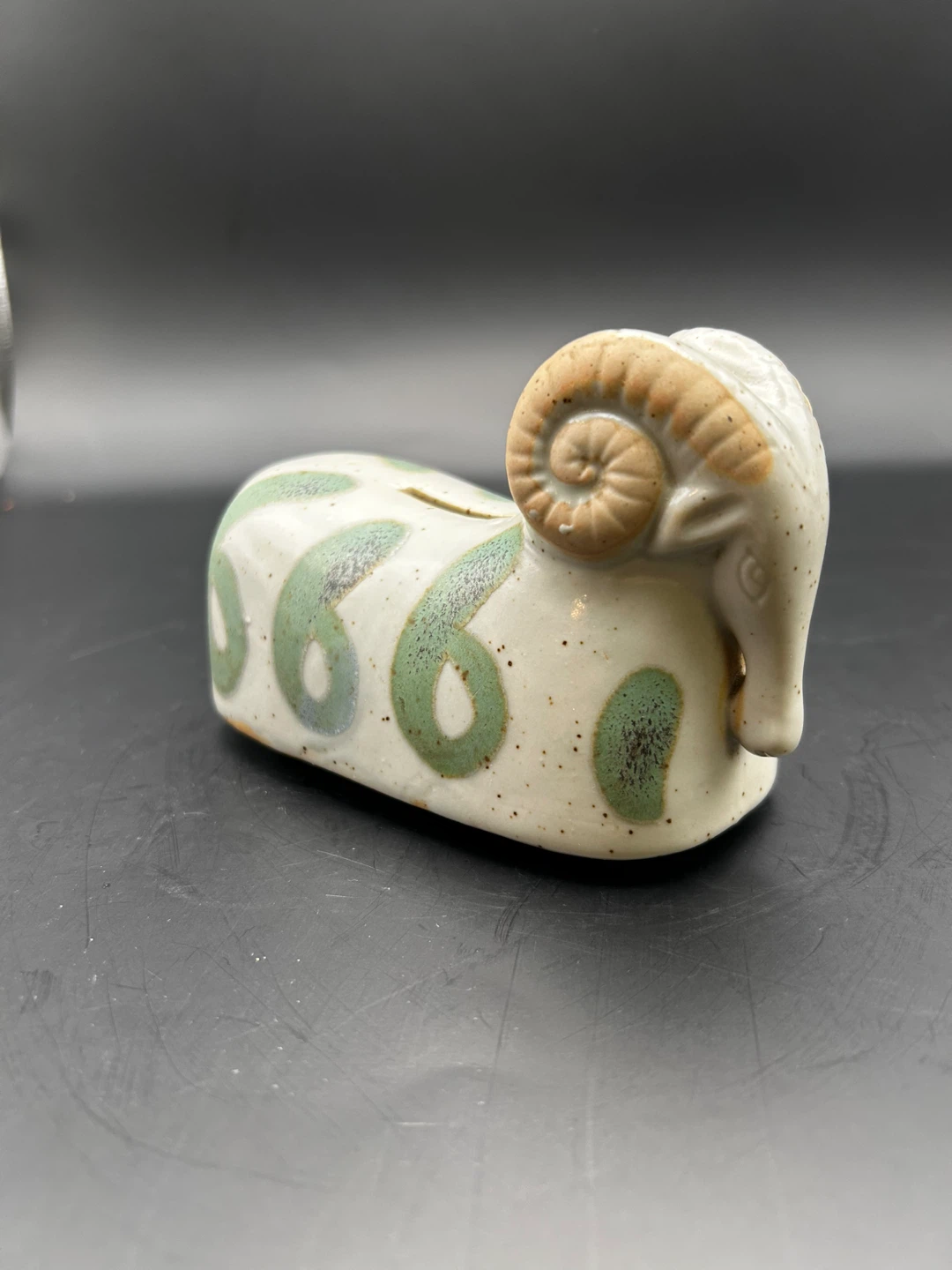 Ceramic Ram Piggy Bank - photo 4