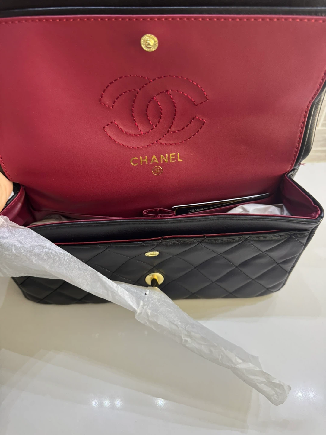 Quilted Flap Handbag - photo 3