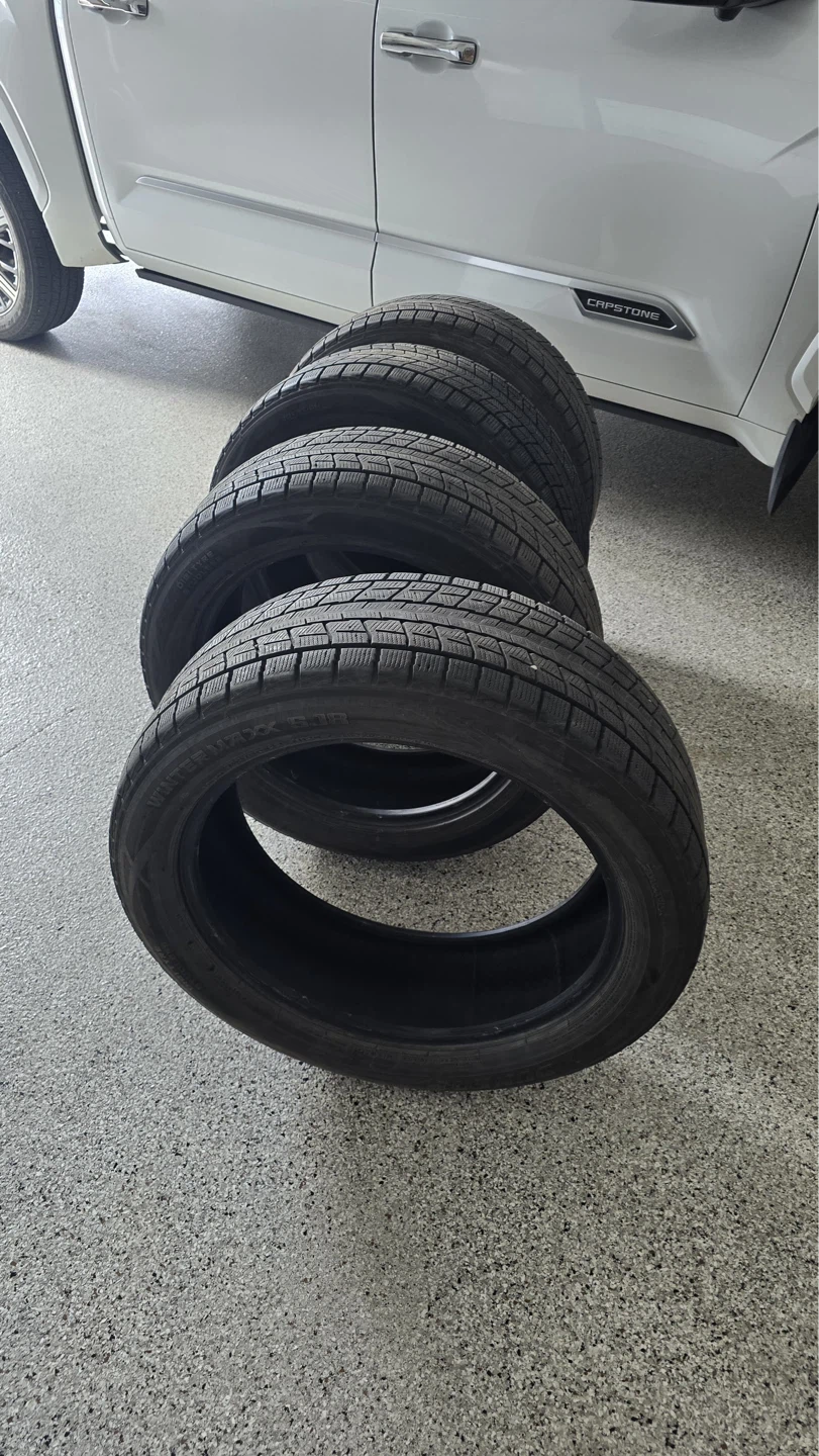 Toyota tundra winter tires