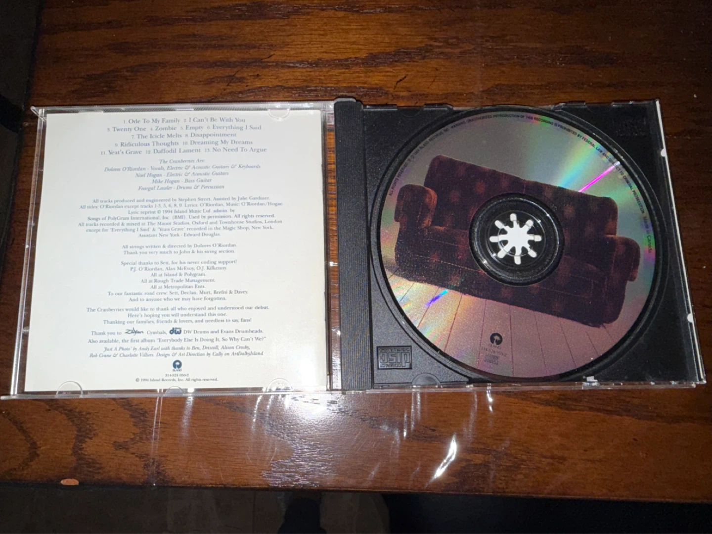 Bob Marley & The Cranberries cds - photo 3