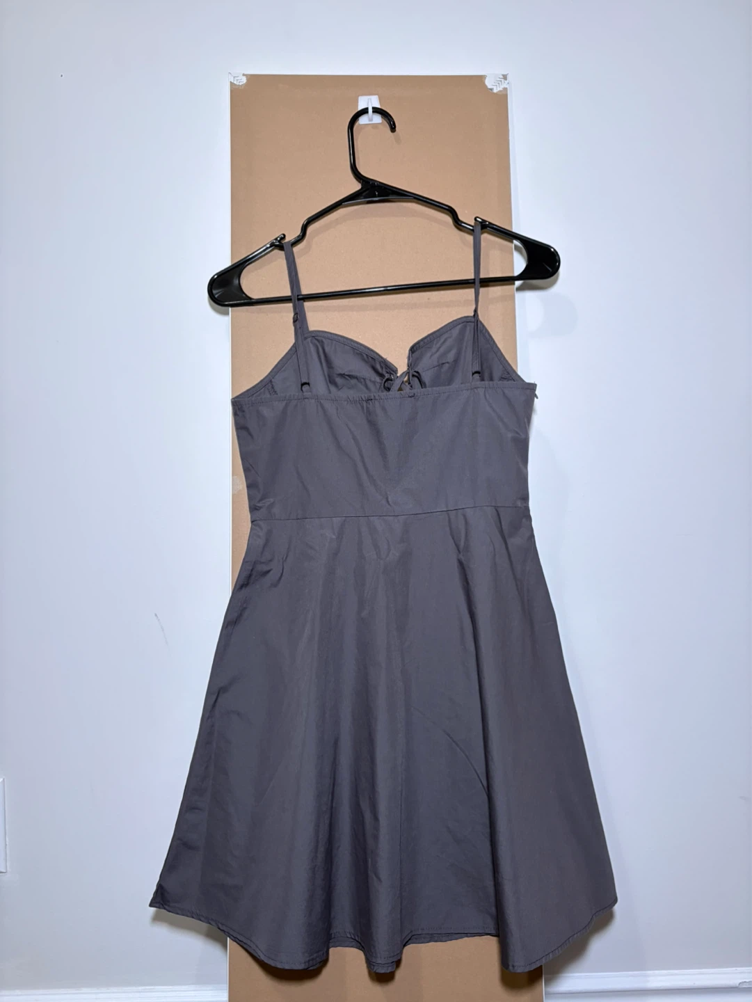 Grey Corset Style Mini Dress - photo 2