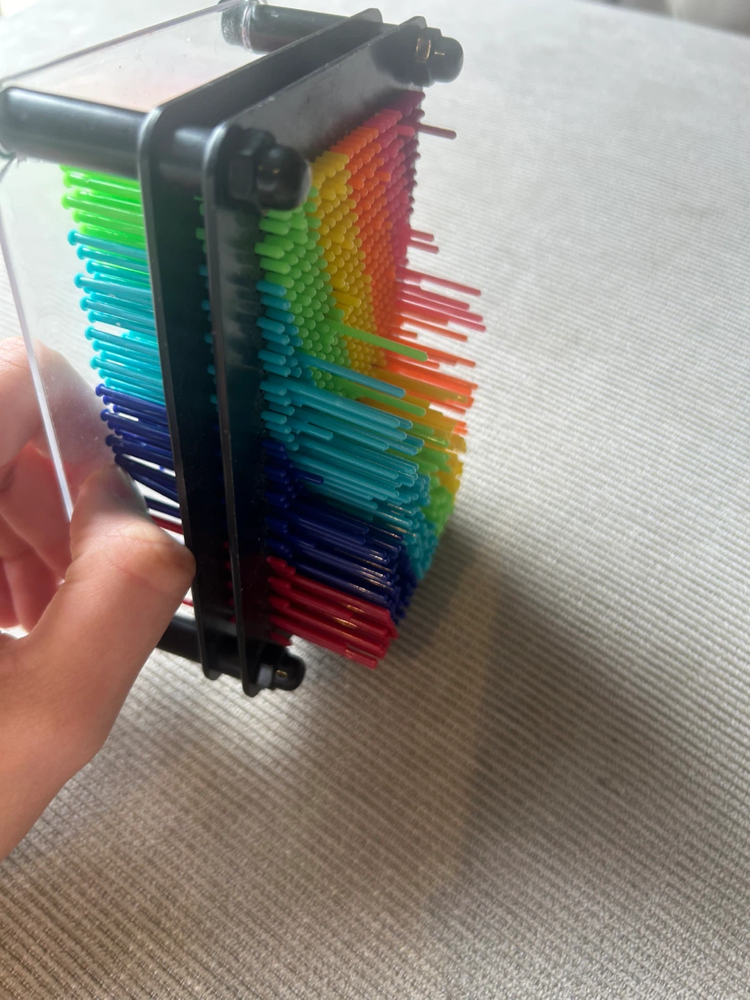 Rainbow Pin Art Toy - photo 2