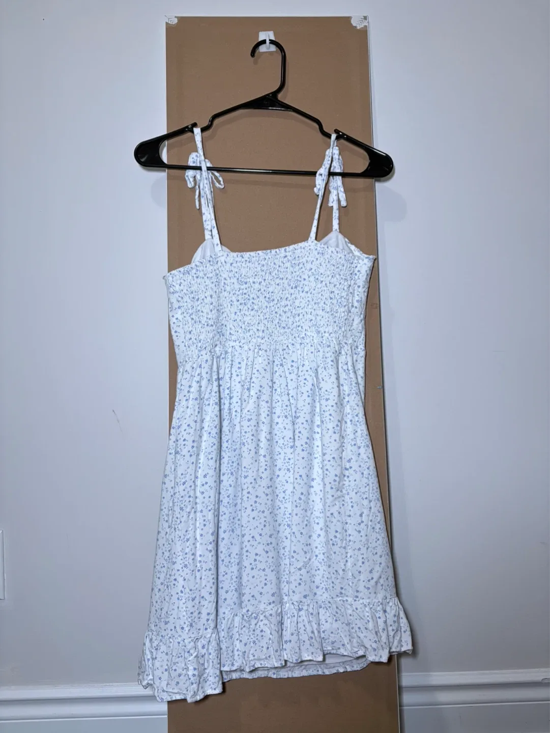 Hollister White floral mini dress - photo 2