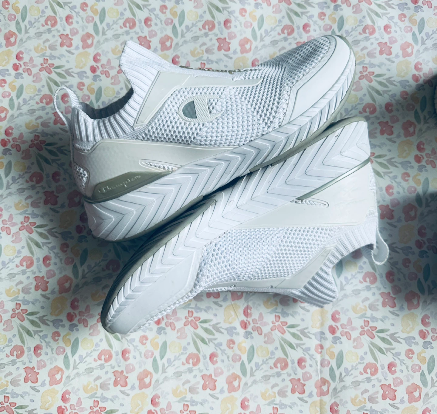 Champion Women's White Slip-On Sneakers - photo 2