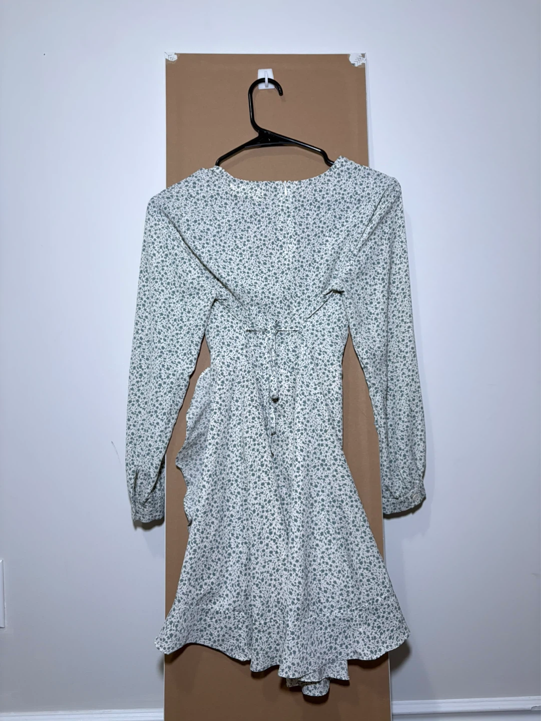 Shein Floral Wrap Mini Dress - photo 2