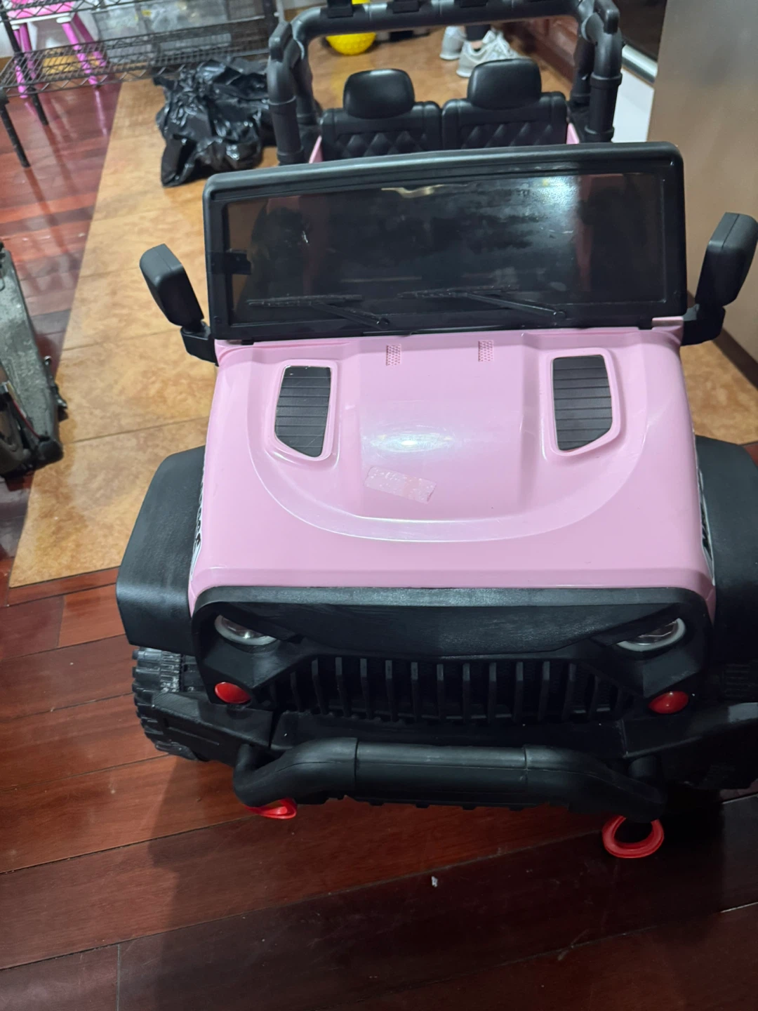 Pink Kids Ride-On Car - photo 2
