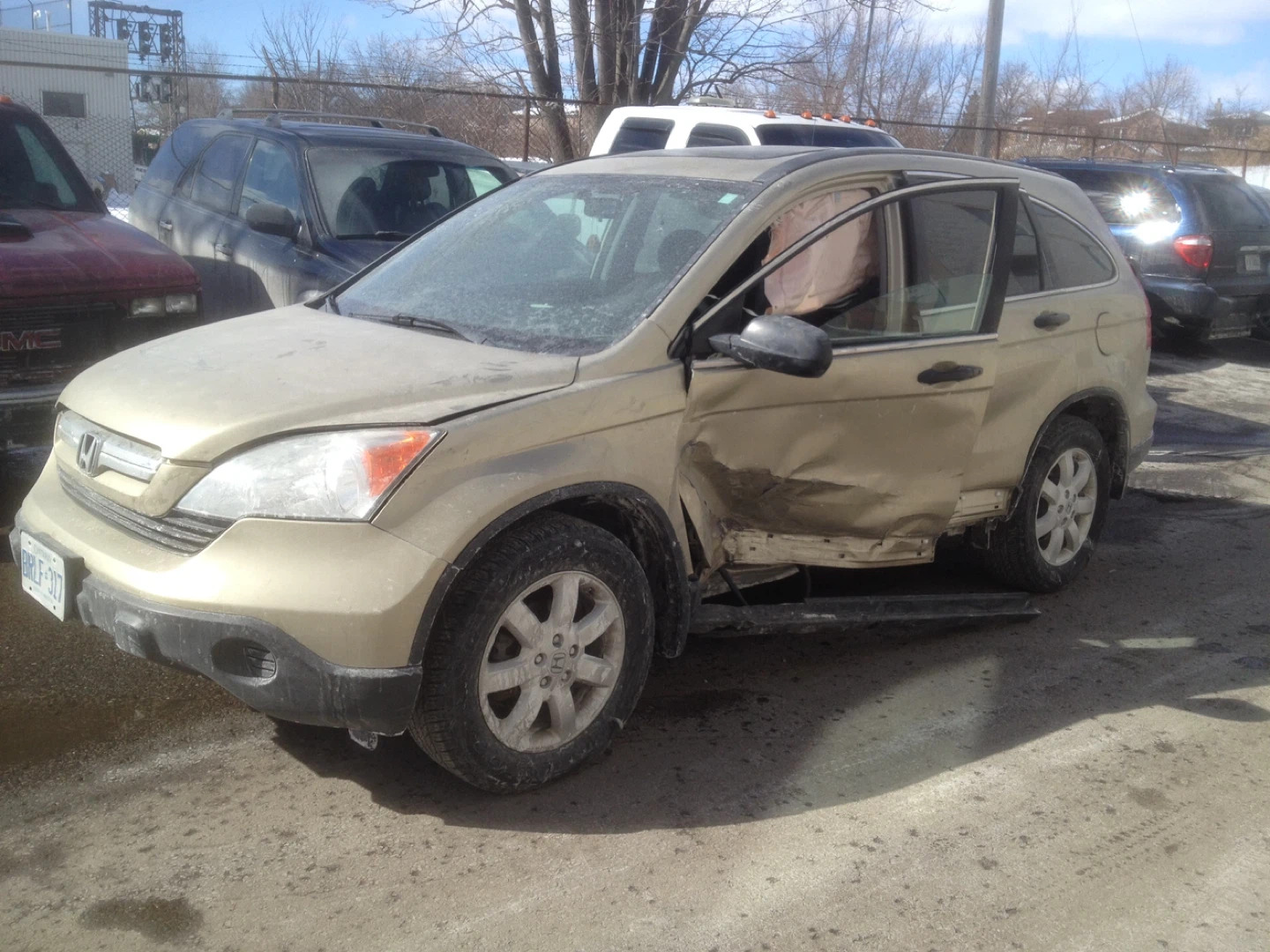 2007-2011 Honda CR-V Parts Car