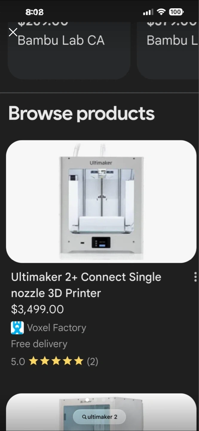 Ultimaker 2+ Connect 3D Printer - photo 4
