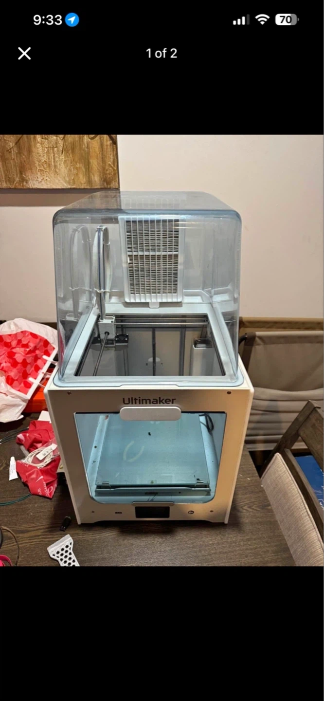 Ultimaker 2+ Connect 3D Printer