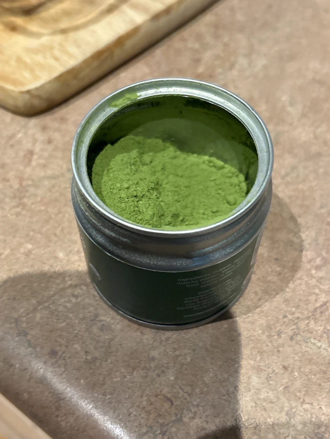 Chamberlain Matcha Tin- read description - photo 2