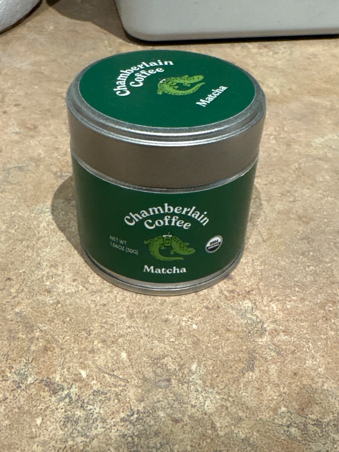 Chamberlain Matcha Tin- read description