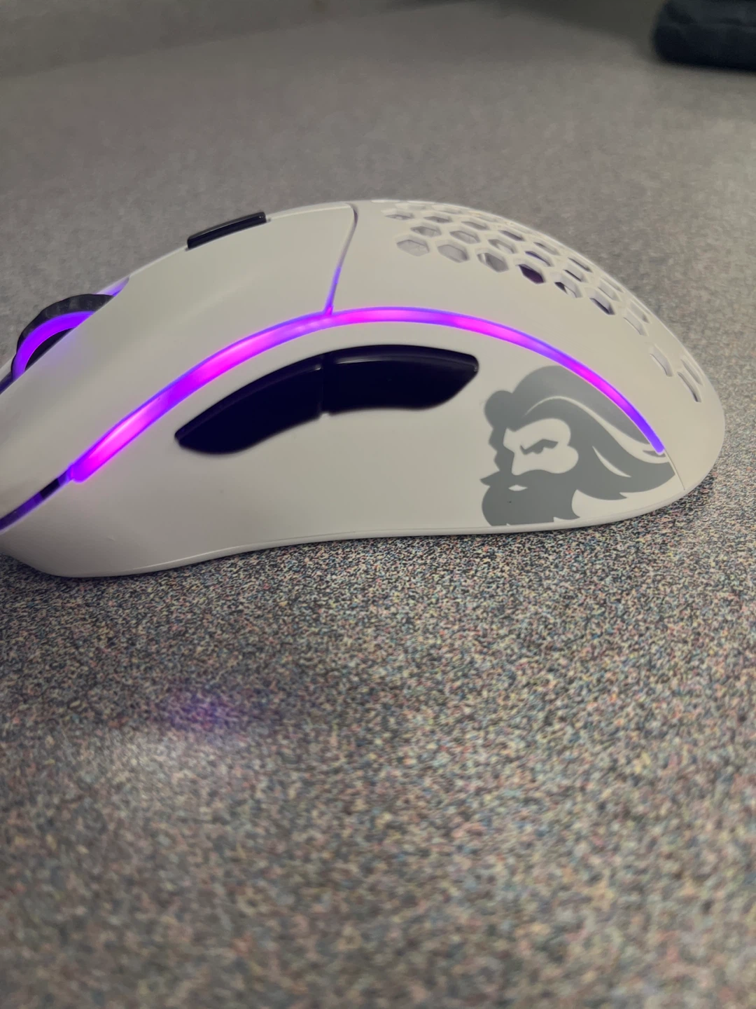 Glorious Model O Wireless Gaming Mouse - White - photo 3