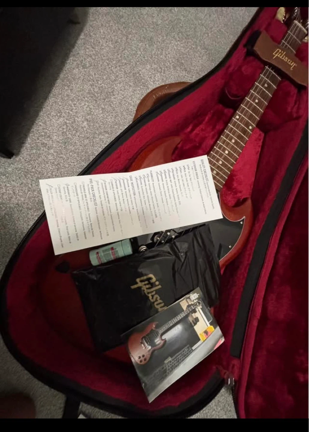Gibson Electric Guitar - photo 4