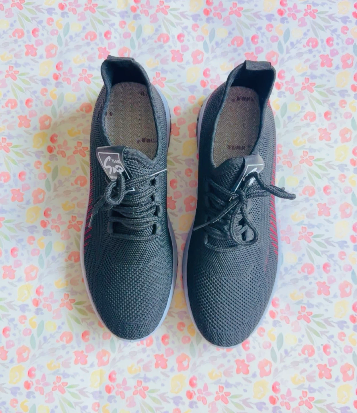 Black Athletic Shoes