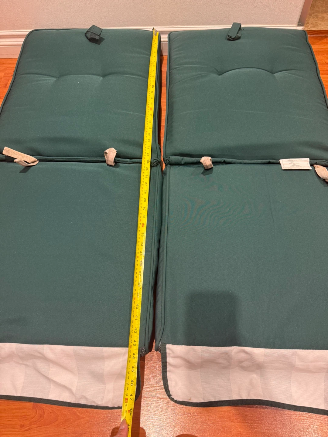 High back cushions - photo 3