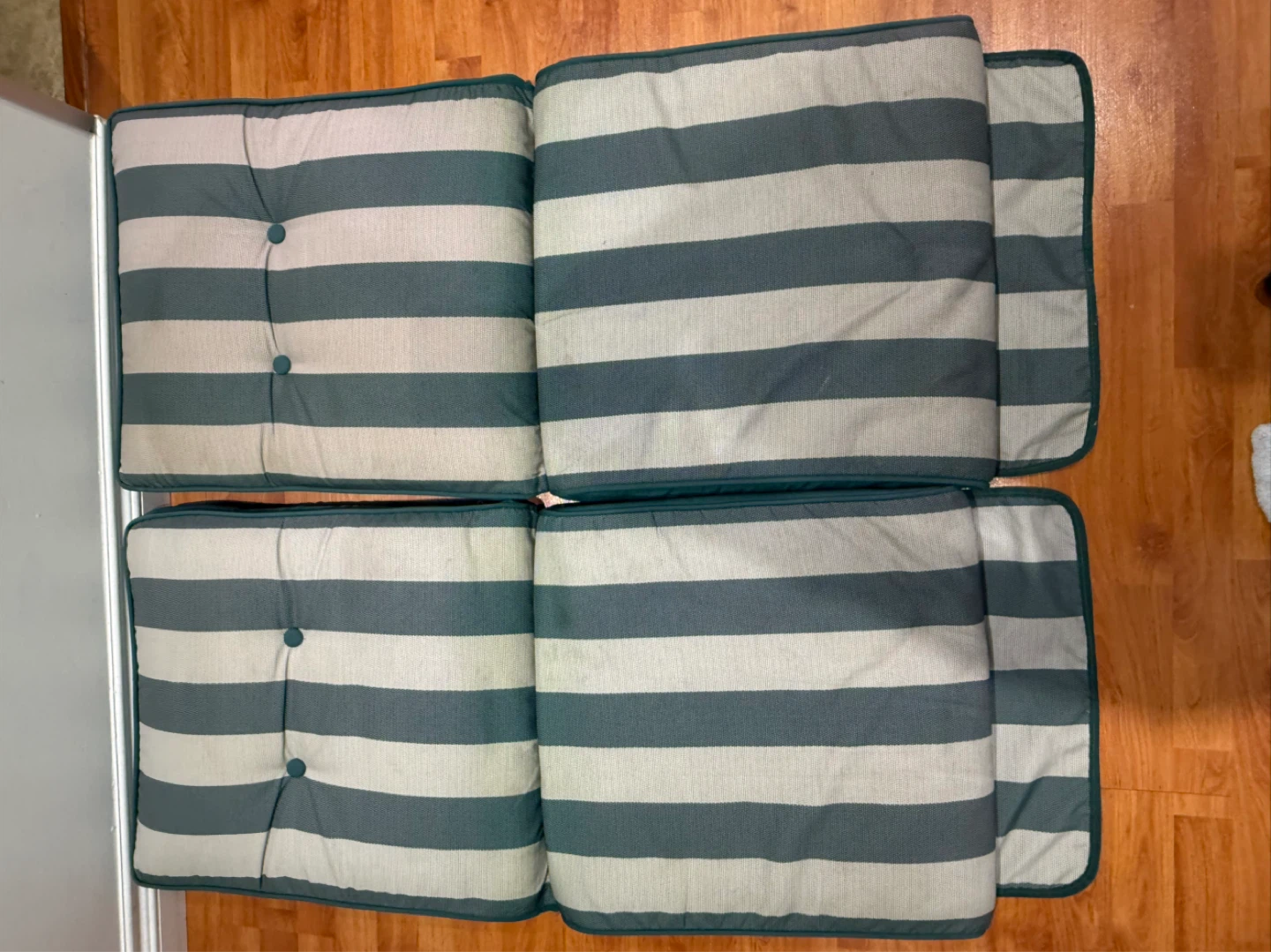 High back cushions - photo 2
