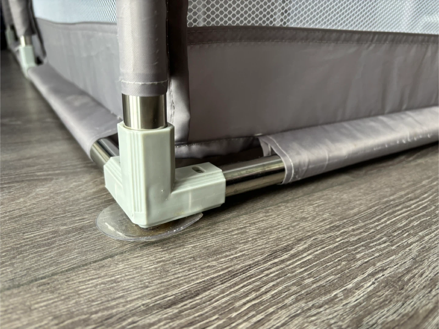 Grey Playpen with Zipper Door - photo 4