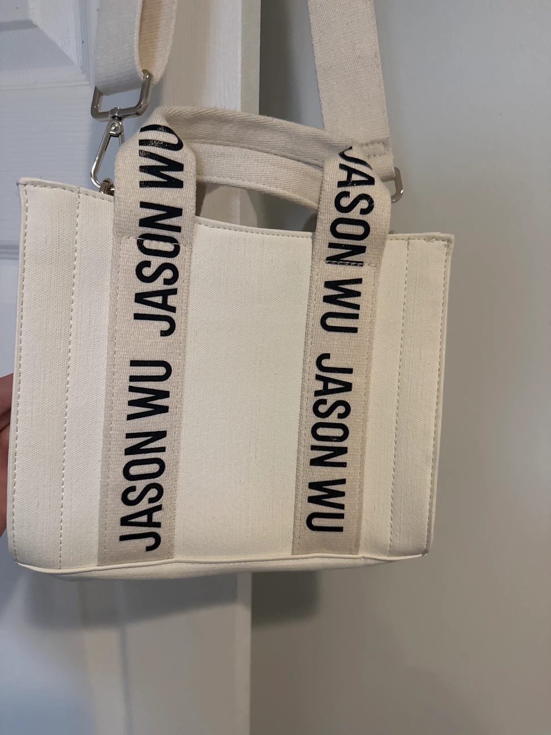 Jason Wu Canvas Tote Bag - photo 2