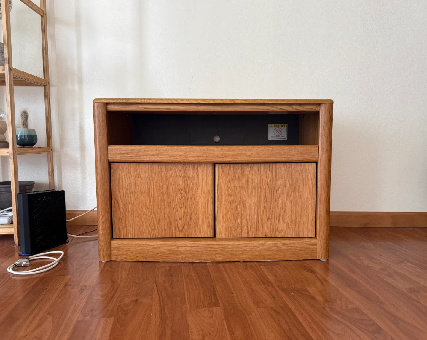 Oak TV Stand