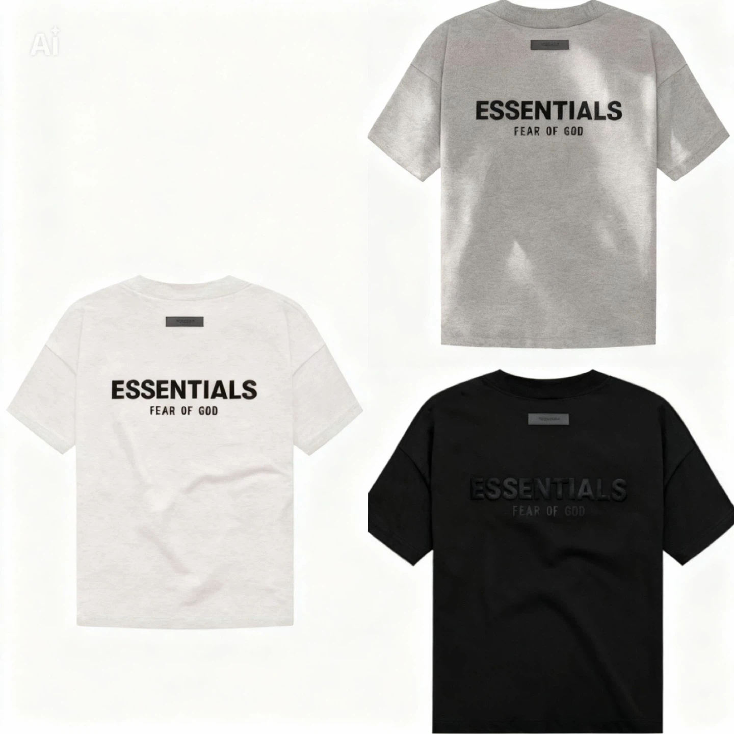 Fear of God Essentials T-Shirt & Shorts Set - photo 4