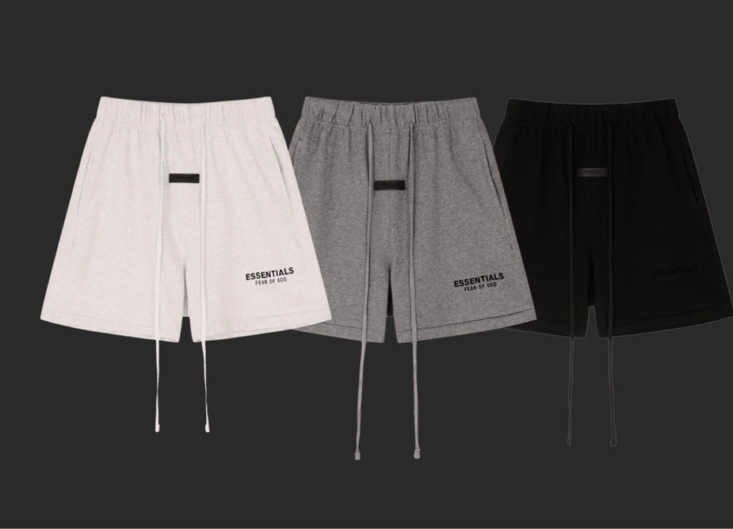 Fear of God Essentials T-Shirt & Shorts Set - photo 5