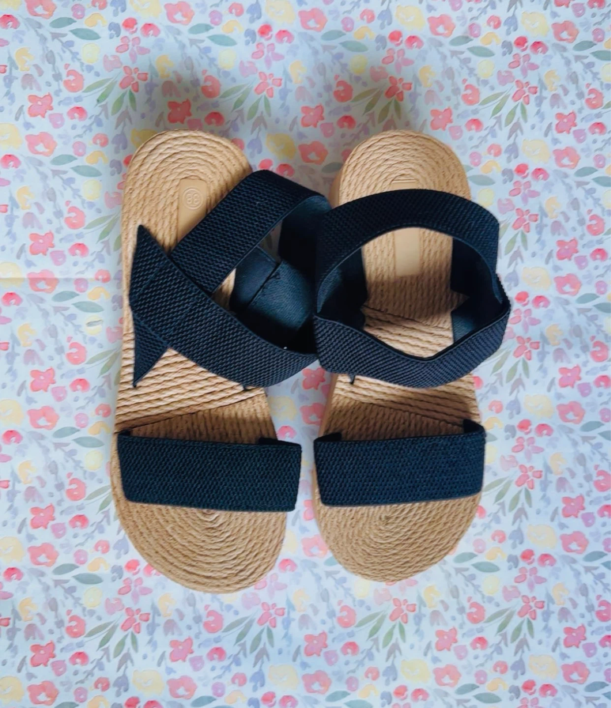 Women's Espadrille Sandals Size 38