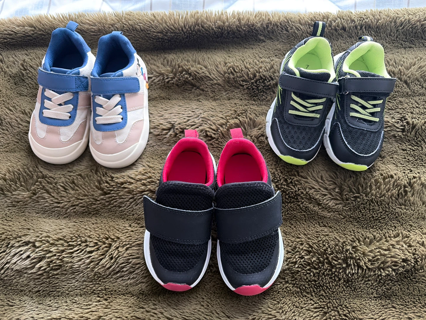 Kids Sneakers - 3 Pairs Size 7