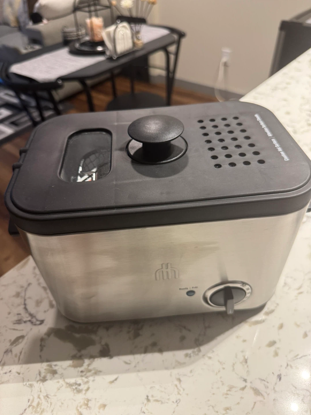 Hometrends 1.2 L Deep Fryer - photo 4