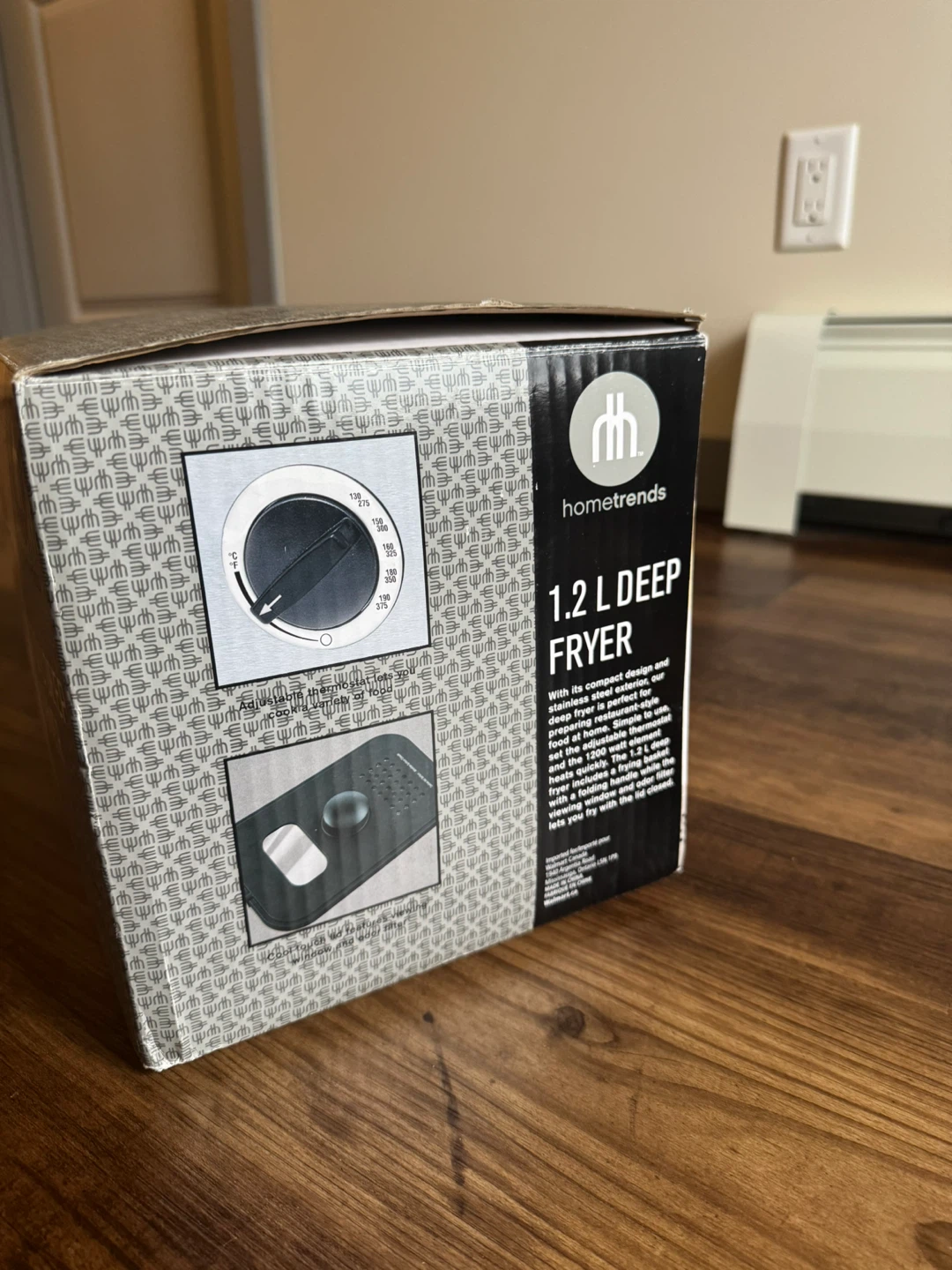 Hometrends 1.2 L Deep Fryer - photo 2