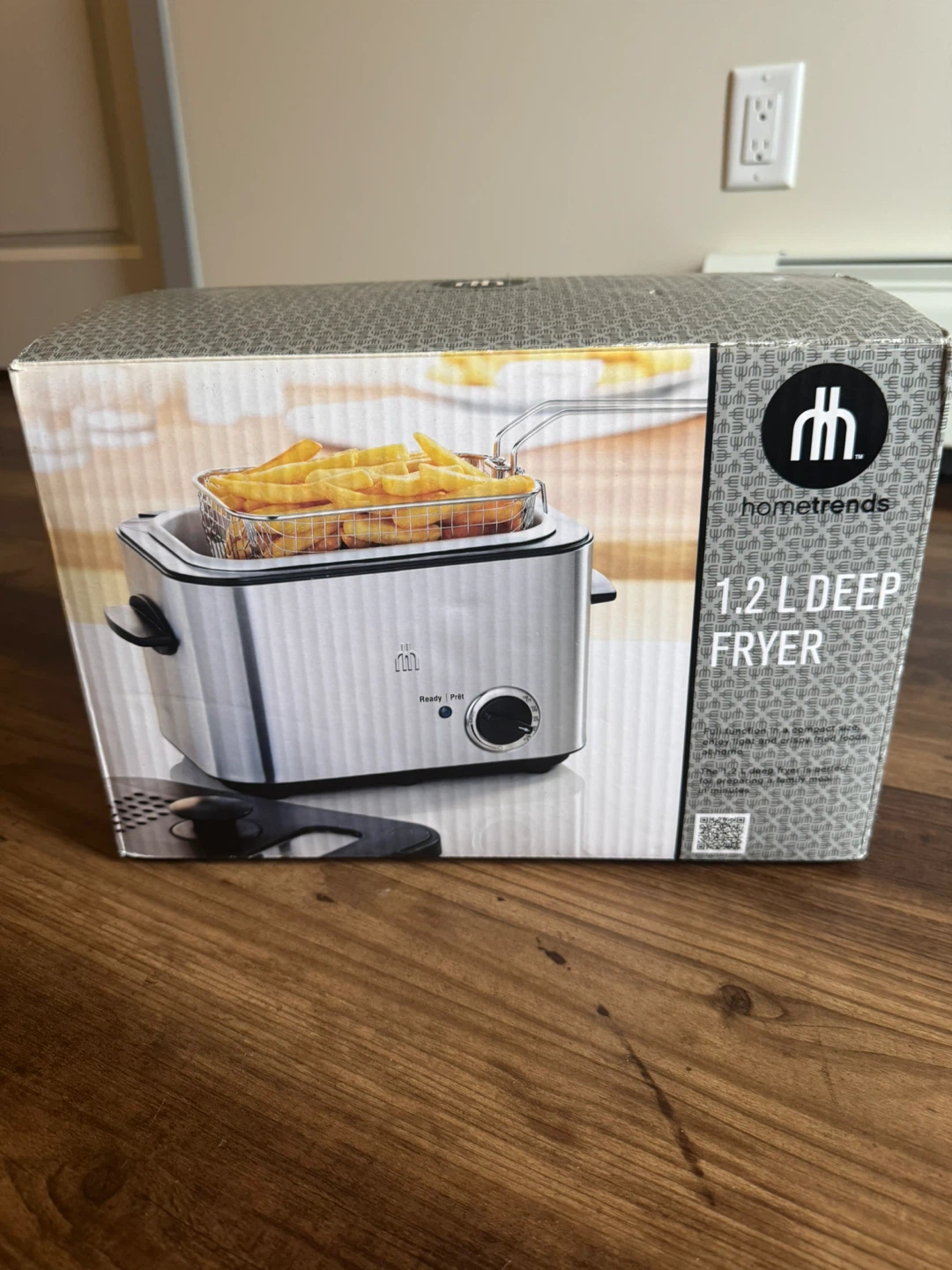 Hometrends 1.2 L Deep Fryer