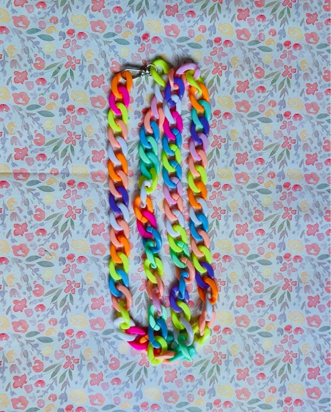 Chunky Chain for hand bags - Multi-Coloured - photo 2