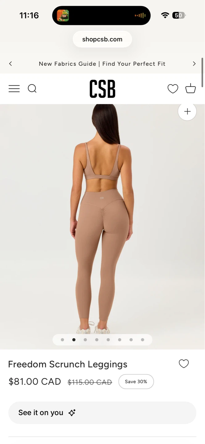CSB leggings