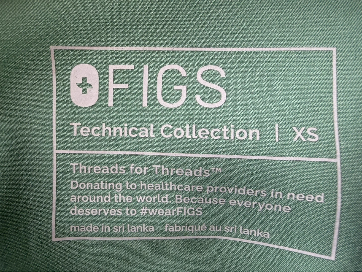 FIGS Technical Collection Scrub Top and Pants Set XS - photo 2
