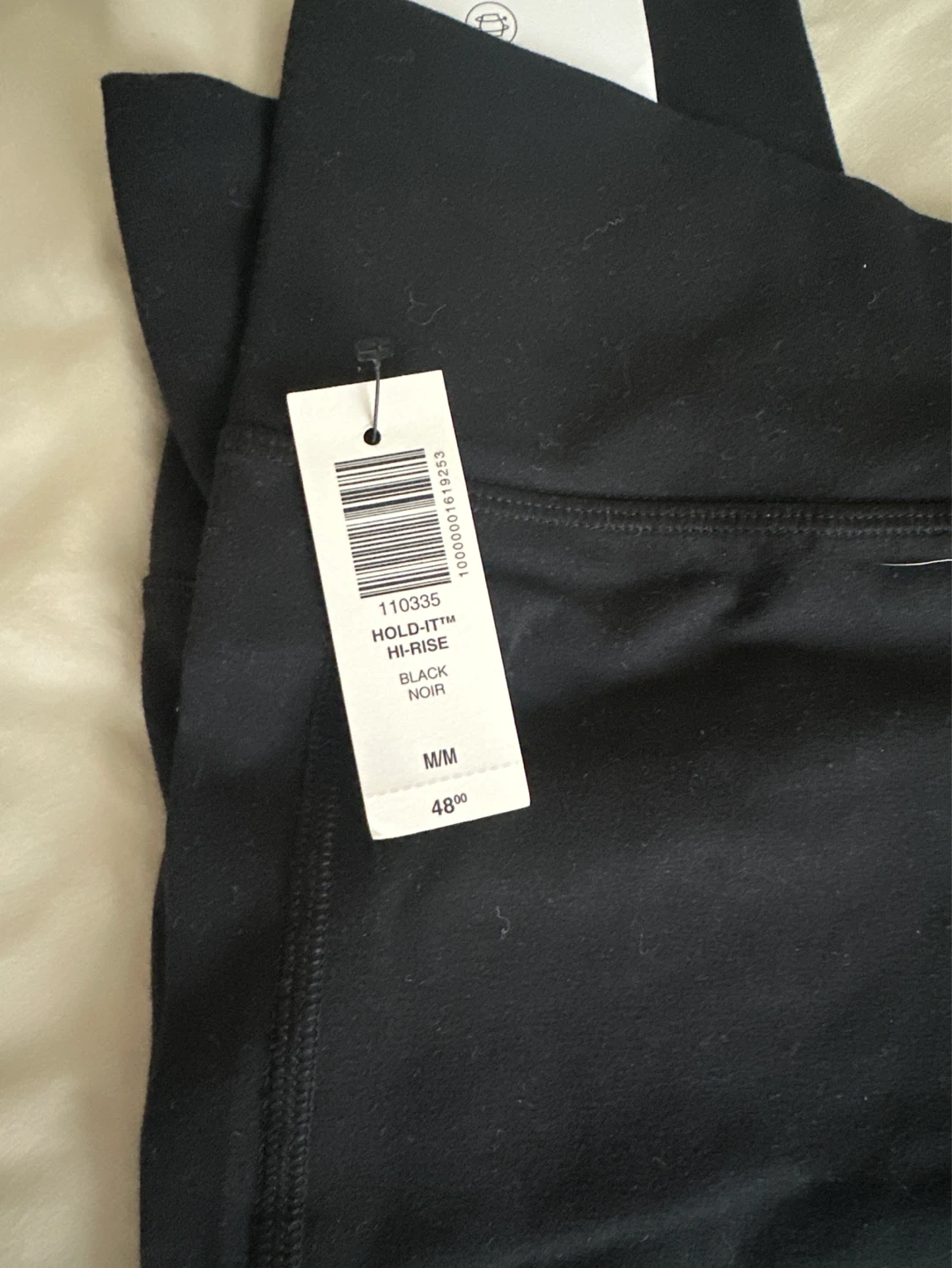 TNA HOLD-IT Hi-Rise Black Leggings Size M/M - photo 2